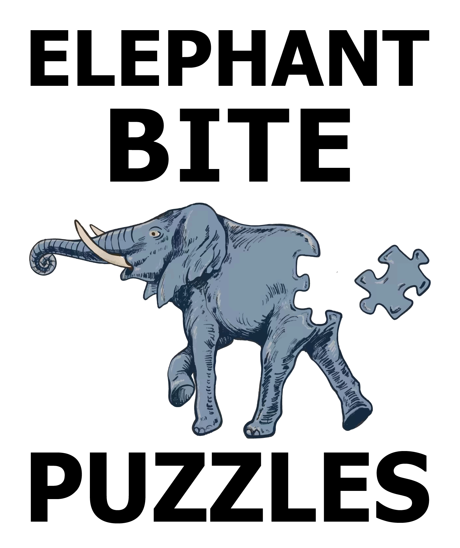Elephant Bite Puzzles